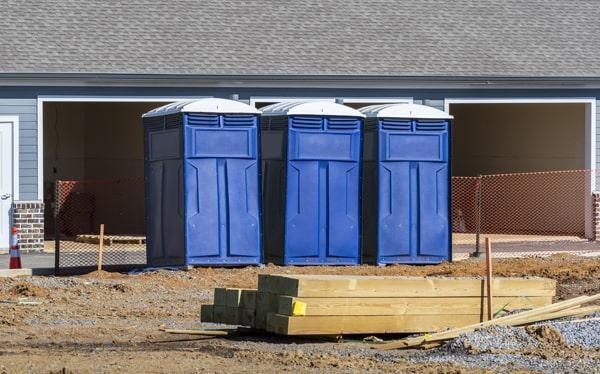 Job site portable restroom